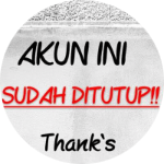 Akun Ini Sudah Ditutup