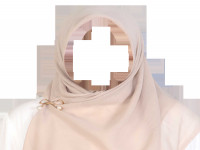    Pngtree   orange hijab 8901824.png