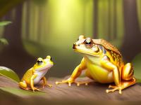An illustration image male and female frogs.jpg