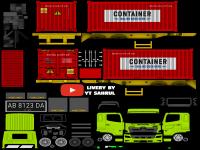 Hino 500 trailer CONTAINER by YT SAHRUL.png