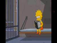 Lisa Simpson in Jail 1  2016 .jpg