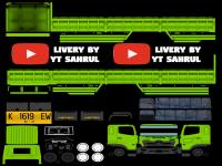 LIVERY HINO 500  EURO4  BAK DROPSIDE HIJAU FULL.png