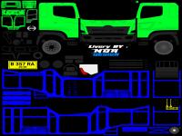 LIVERY HINO 500 CAR CARRIER  MUATAN MOBIL  HIJAU MUDA.png