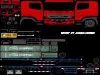 LIVERY HINO 500 TRAILER KONTAINER 40FT PRIOK STYLE CHINA SHIPPING.png