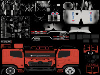 LIVERY HINO 500 TRONTON MIXER SEMEN TIGA RODA MERAH.png