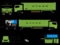 LIVERY HINO LOHAN DUMP KALIMANTAN STYLE HIJAU MUDA.png