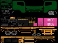 LIVERY HINO LOHAN TRAILER KONTAINER 20FT BISA LEPAS ONDE.png