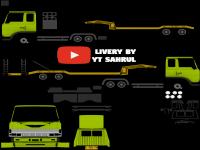 LIVERY HINO RANGER TRAILER MUATAN EXCAVATOR HIJAU  1.png