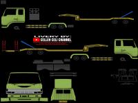 LIVERY HINO RANGER TRAILER MUATAN EXCAVATOR HIJAU  2.png