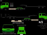 LIVERY HINO RANGER TRAILER MUATAN EXCAVATOR HIJAU  3.png