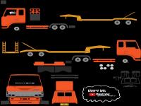 LIVERY HINO RANGER TRAILER MUATAN EXCAVATOR OREN.png