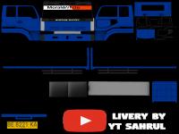 LIVERY NISSAN LOSBAK KHAS SULAWESI MUATAN KONTAINER BIRU.png