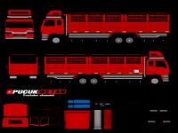 LIVERY NISSAN PK215 BAK DROPSIDE MERAH  1.png