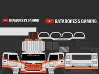 LIVERY UD QUON TRAILER DOLLY EXCAVATOR  6.png