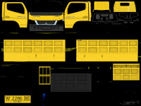Livery Canter Papua 4x4 Kuning.png