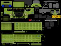 Livery Hino 500 Dump Tronton Mbois Hijau Bersih.png