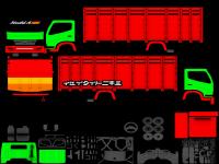 Livery Hino Dutro Bak Kayu Muatan Pasir Bak Merah.png