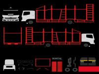 Livery Hino Lohan Car Carrier  2.png