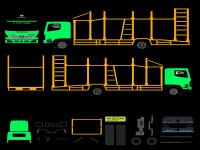 Livery Hino Lohan Car Carrier  4.png