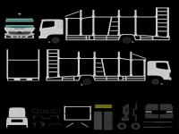Livery Hino Lohan Car Carrier  5.png