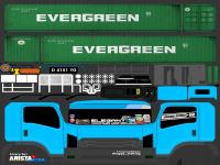 Livery Isuzu Giga Trailer Evergreen Head Biru.png