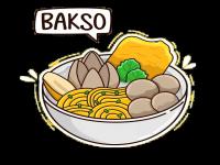 more Cute and Simple Food Illustration - Bakso  1 .png