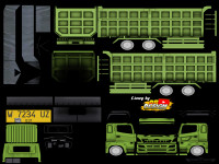 Livery Update Hino Lohan Dump No Terompet Ade Iskandar  DP Design .png