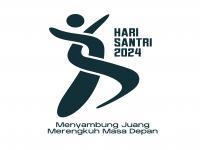 Logo Hari Santri 1 Warna  PNG .png