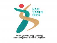 Logo Hari Santri Warna  PNG .png