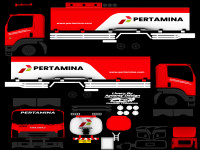 LIVERY TRUK GIGA PERTAMINA BY YOGA SWALO  1 .png