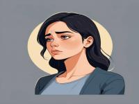 Default A woman is sad and there is shading on her right and l 3.jpg
