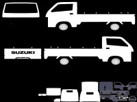 Suzuki Carry 2021 1.5 Pick-up Livery Putih.png
