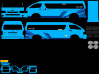 Toyota Hiace 2014 Commuter Livery Blue Bird.png