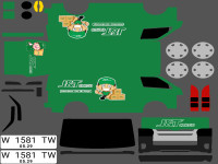 Toyota Hiace 2017 Panel Van Livery J T Cargo (2).png