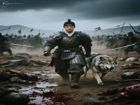 1. Stray Kids Joseon Warrior - Bang Chan.png