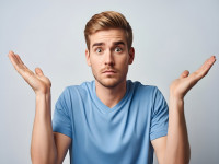 Confused Young Man Shrugging in Studio Setting.jpeg